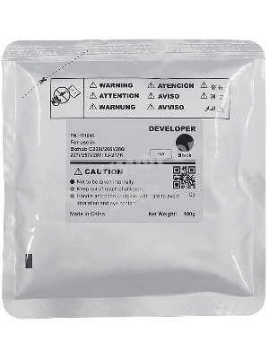 Девелопер CET DV-216K-Developer для KONICA MINOLTA Bizhub C227i/C257i/C287i черный, 180г, 600000 стр.