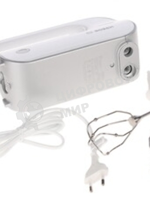 Миксер ручной Bosch MFQ4070 500Вт белый