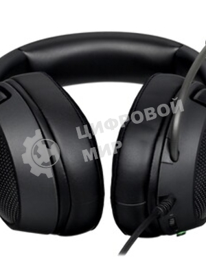 Гарнитура Razer Kraken V3 X (2022) чёрный, проводная, USB, подсветка