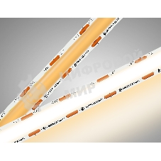 Светодиодная лента Ambrella light GS4801 COB 616Led/19W m/ 24V IP20 3000K/ 5m*12mm*2mm (2 конт.)