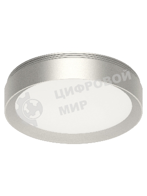 Насадка для корпуса светильника N8121 MCH хром матовый D85*H18,5mm Out15mm GX53
