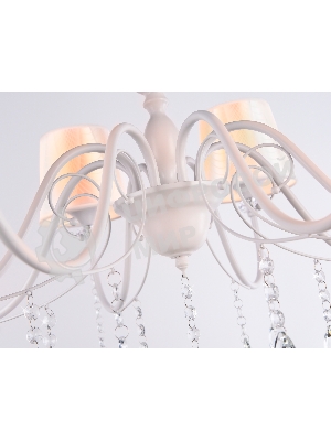 Светильник Ambrella light TR4605/8 WH белый E27/8 max 40W D770*910