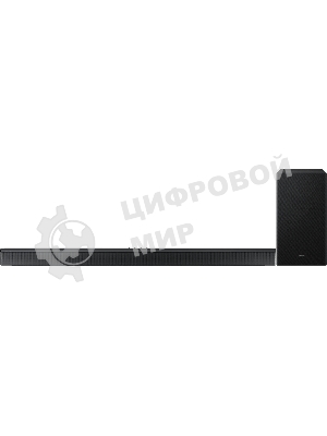 Саундбар Samsung HW-B750F/RU 3.1 120Вт+250Вт черный
