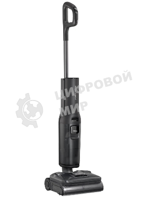 Пылесос вертикальный Roborock F25 Ultra черный, питание от аккумулятора, 430 Вт, уборка сухая/влажная, пылесборник 0.72 л
