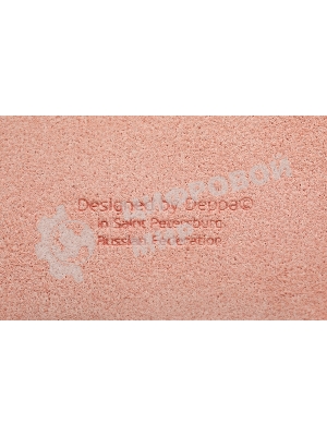 Чехол (клип-кейс) DEPPA Liquid Silicone, для Apple iPhone 12/12 Pro, розовый 87712