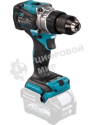 Дрель-шуруповерт Makita DF001GZ, 40 В, 0 Ач, 140 Нм, бесщеточный