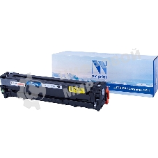 Картридж лазерный NVPrint совместимый HP CF210A/Canon 731 Black для LaserJet Color Pro M251n/M251nw/M276n/M276nw/Canon LBP-7100Cn/7110Cw (1600k)