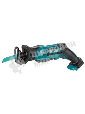 Ножовка Makita JR105DWAE 10.8В 2х2Ач Li-ion слайдер 0-3300об\м ход-13мм рез-50мм 1.3кг чем подсв
