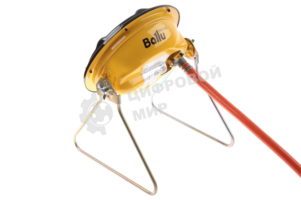 Обогреватель инфракрасный газовый Ballu BIGH-3 желтый, керамический, 3000 Вт, 30 м2