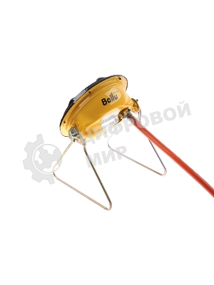 Обогреватель инфракрасный газовый Ballu BIGH-3 желтый, керамический, 3000 Вт, 30 м2