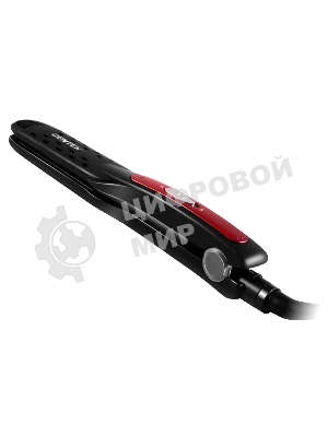 Выпрямитель для волос Centek CT-2009 черный/красный, 32 мм, 200 °C, 1 режим