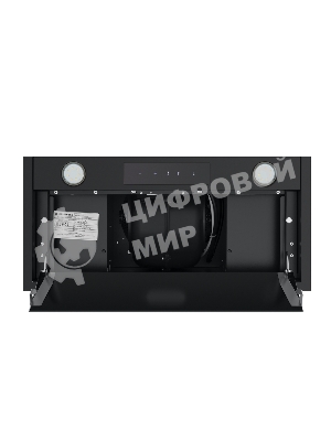 Вытяжка встраиваемая Maunfeld Fantasy Light 60 черная, 59.7 см, 800 куб. м/ч, 52 дБ