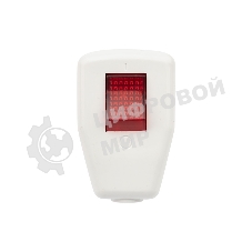 Вилка Евро Rexant угловая с з/к 16А белая с кнопкой