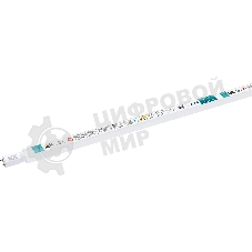 Лампа светодиодная IEK LLE-T8-24-230-40-G13 T8 24Вт линейная 230В 4000К G13