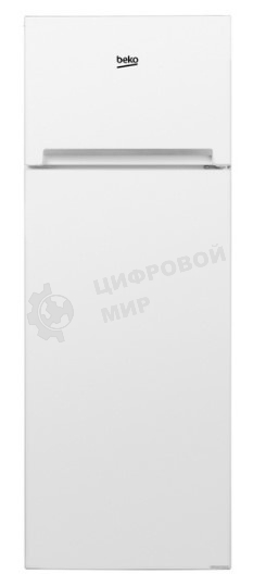 Холодильник Beko RDSK240M00W белый двухкамерный 177/46л морозилка сверху