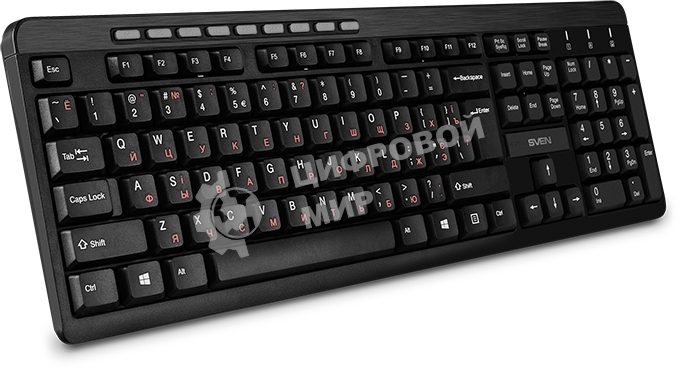 Комплект беспроводной SVEN KB-C3400W клавиатура+мышь