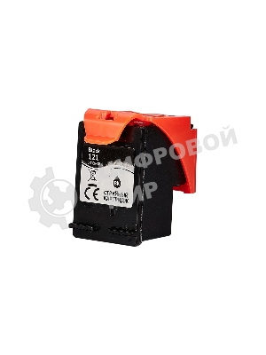 Картридж струйный Sakura CC640HE (№121 Black) для HP, черный, 18 мл., 600 к.