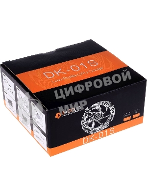 Кулер Cooler ID-Cooling DK-01S серебристый/черный 80мм алюминий 2200rpm 24db 3-pin 65W