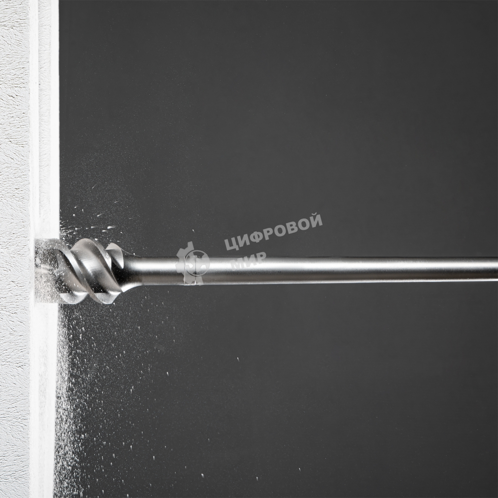 Проломной бур Matrix, 55 х 600 мм, SDS MAX 712556