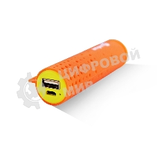 Внешняя аккумуляторная батарея AI-TUBE O 3100mAh (11Wh) оранжевая Amperin