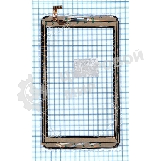 Сенсорное стекло (тачскрин) для Prestigio Grace 5588 4G, черное