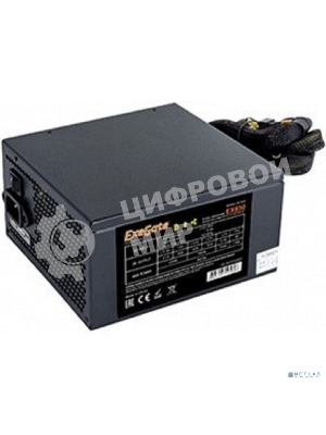 Блок питания ExeGate Gaming Standard 1200PGS RTL (EX285977RUS), 1200Вт, 140мм, модульный, черный