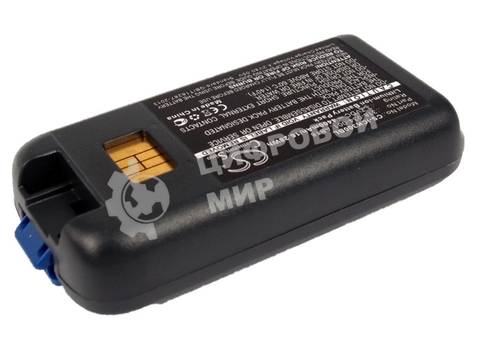 Аккумулятор CS-ICK300BL для Intermec CK3 3.7V 4400mAh