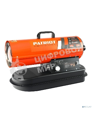 Тепловая пушка дизельная Patriot DTC-115 12000Вт оранжевый