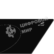 Встраиваемая варочная панель ECS 702 электрическая, 75 см, 5 конфорок, черный цвет