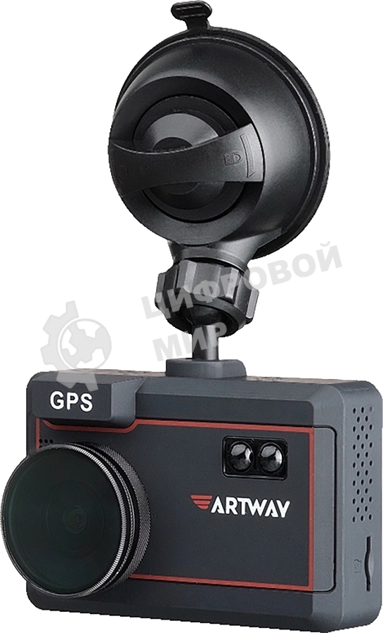 Видеорегистратор с радар-детектором Artway Combo MD-205 GPS черный