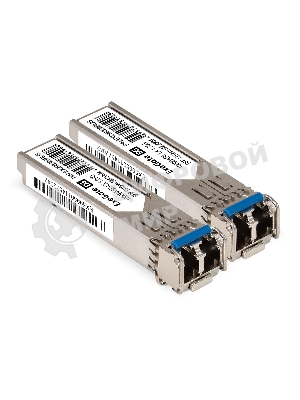 Комплект: Сетевой адаптер SFP ExeGate EXE-82576-F2 + 2xТрансивер Single-Mode до 20км ExeGate EXT-1G-SM1310-LC2-20KM (EX296229RUS: PCI-E x1 v2.0, порты 2x SFP (10/100/1000Mb/s), Gigabit Server NIC Intel Chipset 82576-F2 + 2xEX298328RUS: Tx:1310/Rx:1310 нм, до 20 км, разъем Duplex LC)