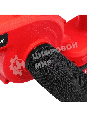Воздуходувка-пылесос акк. портативная MTX LB-185, 35 м/с, 170 м3/ч, Li-Ion, 20 В
