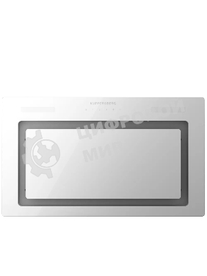 Вытяжка встраиваемая Kuppersberg Inflat 60 W белый, 60 см, 780 куб. м/ч, 65 дБ