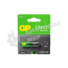 Батарея GP 15AUPA21-2CRSB2 20/160 Ultra Plus (2 шт.в блистре)