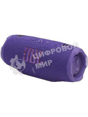 Портативная акустика JBLCHARGE6PUR пурпурный
