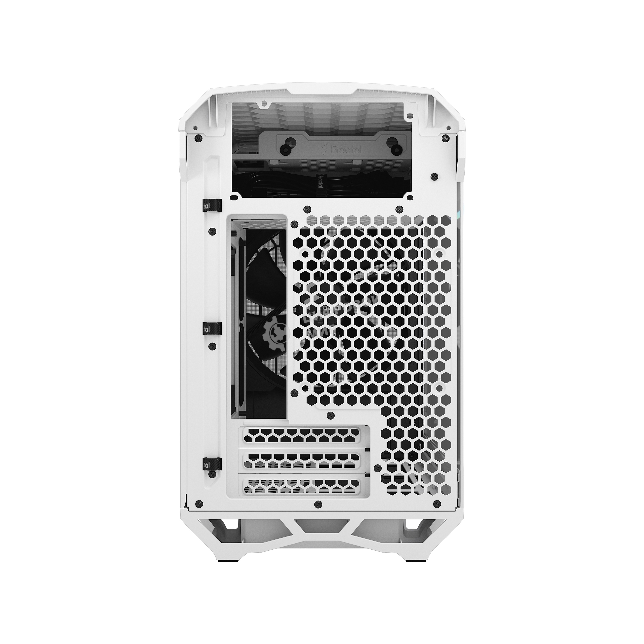 Компьютерный корпус Fractal Design Torrent Nano белый TG Clear Tint/FD-C-TOR1N-03