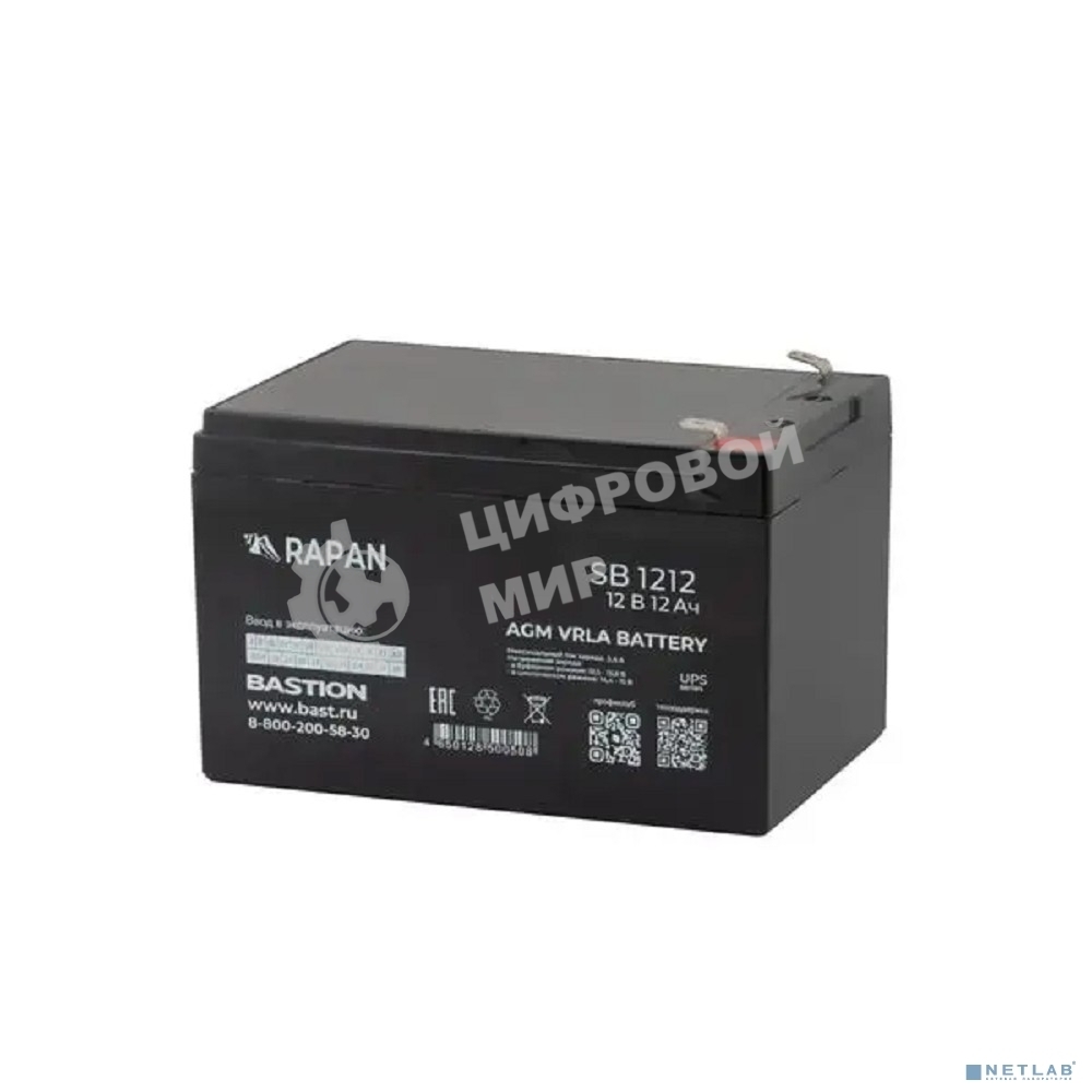 Батарея для ИБП Бастион RAPAN SB 1212 12В 12Ач