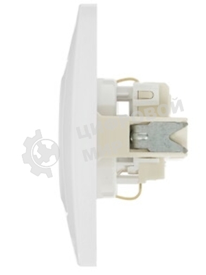 Розетка СП Blanca 16А 250В защ. шторки с заземл. бел. SchE BLNRS001111
