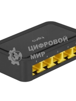 Коммутатор Cudy FS105D, 5×100 Мбит/с