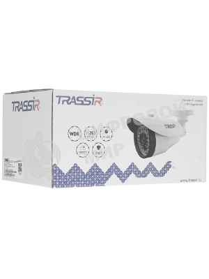 Уличная 4Мп IP-камера TRASSIR TR-D4B5 v3 3.6