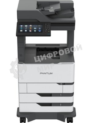 МФУ лазерное Pantum BM7800FDN, Mono laser, A4, 52 ppm (max 300000 p/mon), 1.2 GHz, 1200x1200 dpi, 2048 MB RAM, Duplex, paper tray 2*550 pages, USB, LAN, start. cartridge 11000 pages, проектная модель