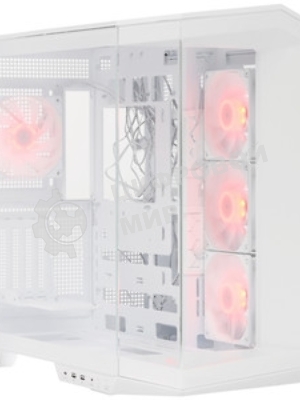 Компьютерный корпус MSI MAG Pano 100R PZ, Mid Tower, ATX, 2xUSB 3.2 Gen 1, 1xUSB 3.2 Gen2 Type-C, 3x120мм ARGb Reverse Blade Fan, 1x120мм ARGb Fan, ARGb+PWM Control Board,Tempered Glass Window, Brown Box