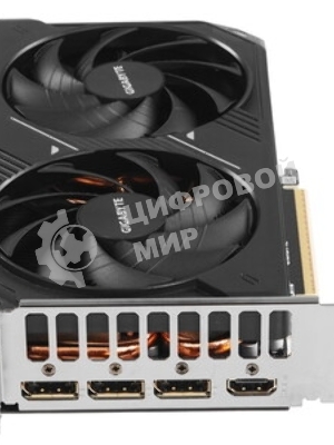Видеокарта Gigabyte GeForce RTX 5060 Ti Windforce MAX, NVIDIA RTX 5060 Ti, 8 ГБ GDDR7, 128 бит, PCI-e 5.0, 1xHDMI, 3xDP, 2572 МГц