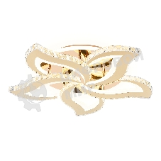 Потолочный светодиодный светильник Ambrella light FA1724/5 GD золото 3000K/4200K/6400K 113W 630*600*100 (ПДУ РАДИО 2.4G)