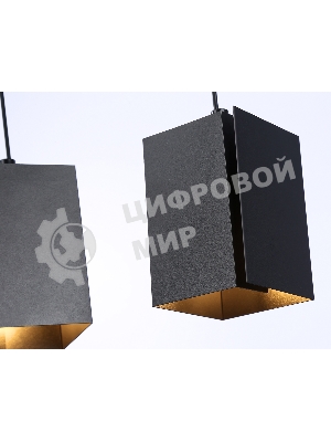 Светильник подвесной TN5133/2 BK черный E27/2 max 40W 260*80*1150