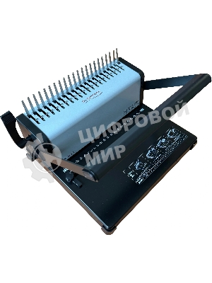 Переплетчик Gladwork iBind M-20 (IBIND M-20) A4/перф.20л.сшив/макс.450л./пластик.пруж. (6-51мм)