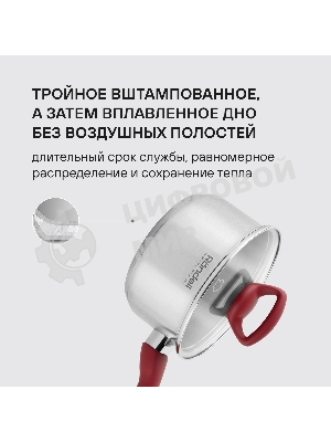 Ковш Heidi Rondell 1111-RDS с/кр 16 см (1,4 л)