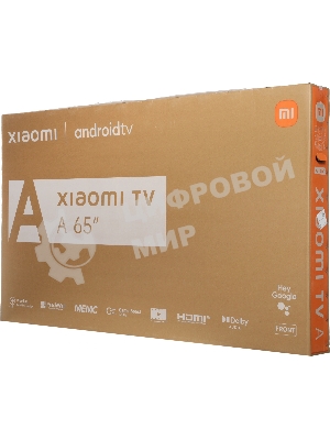 Телевизор Xiaomi TV A 65 2026 L65MB-ARU черный DLED UHD 60Hz Smart TV