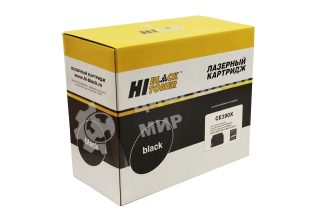 Расходные материалы Hi-Black Тонер HP LJ Enterprise M4555/M602/M603 (Hi-Black) Тип 2.2, 1100г, канистра, (CE390X)