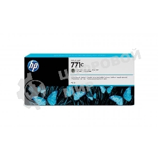 Картридж струйный HP №771C B6Y07A черный матовый для HP DJ Z6200 (775мл)